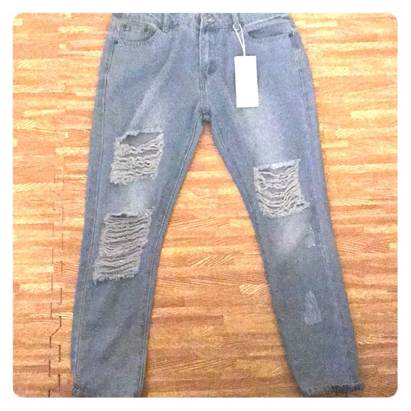 LF Denim - Brand new ripped jeans